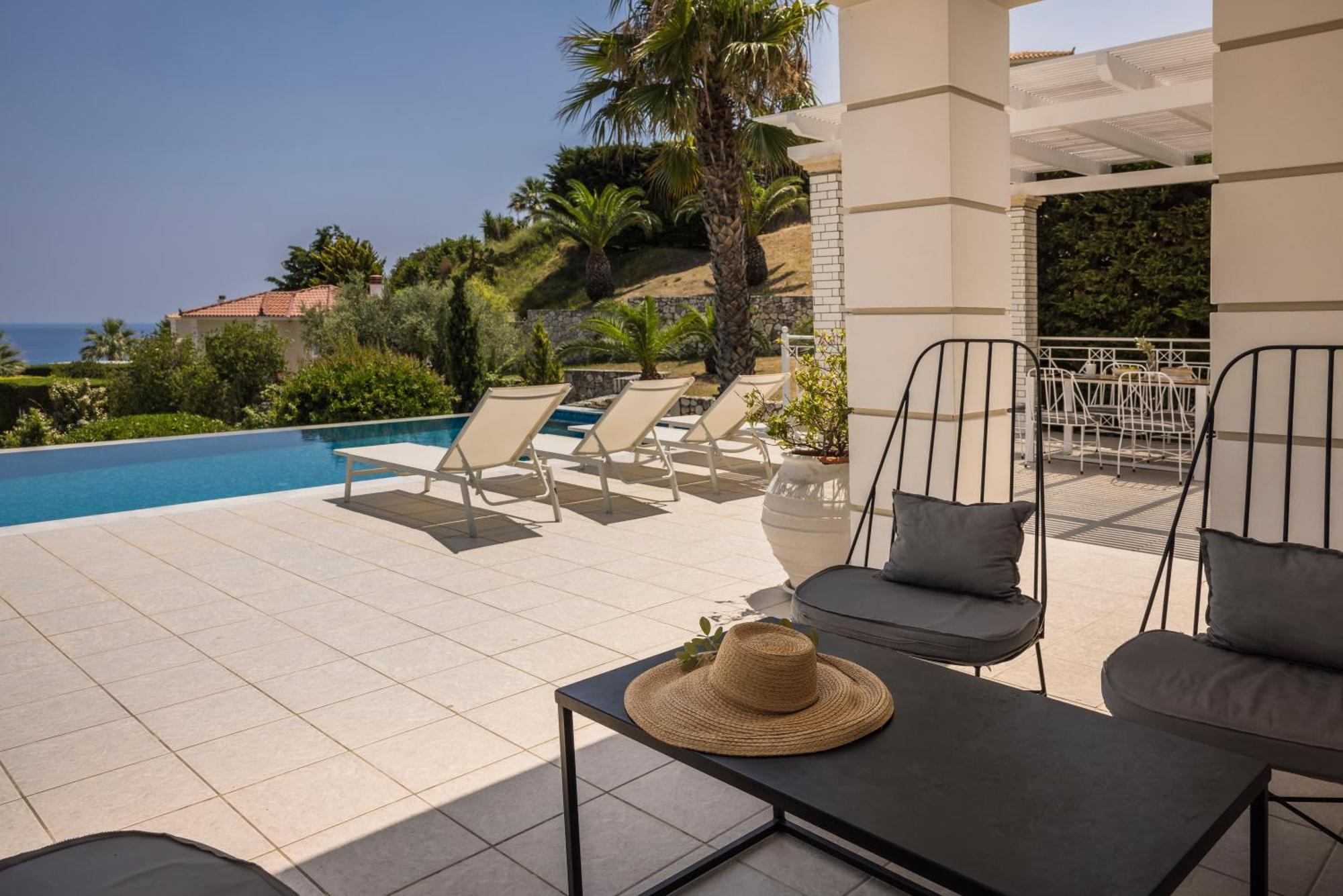 Sea View Villa Kefaloniaprivatevillas Karavados Exterior photo